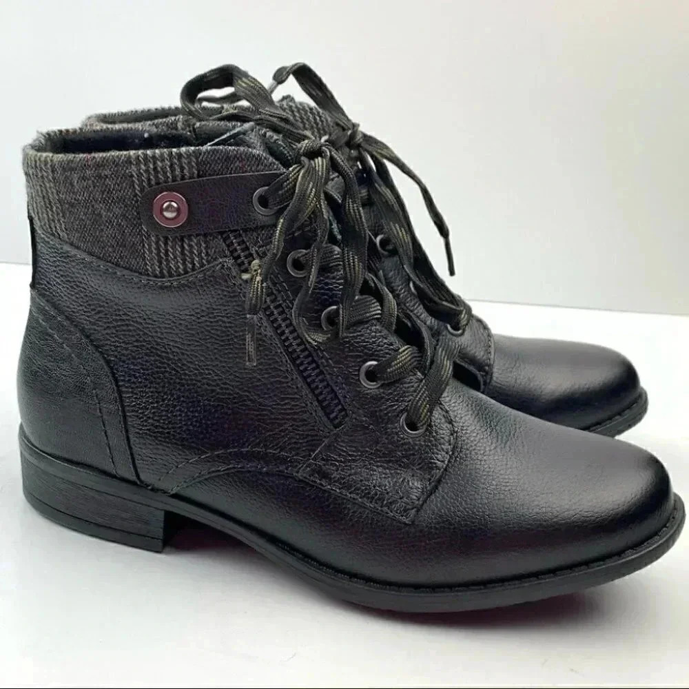 New Earth Origins ankle booties 7W navigate nesta